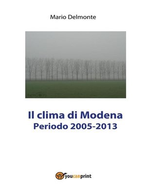 cover image of Il clima di Modena 2005-2013